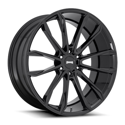 Dub Clout S253 Gloss Black - Part Number S253240084+30 Dub Clout S253 Gloss Black Photo