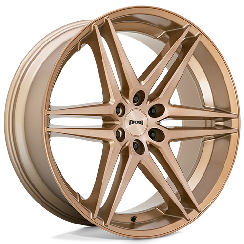 Dub Dirty Dog S266 Platinum Bronze - Part Number S266240084+25 Dub Dirty Dog S266 Platinum Bronze Photo