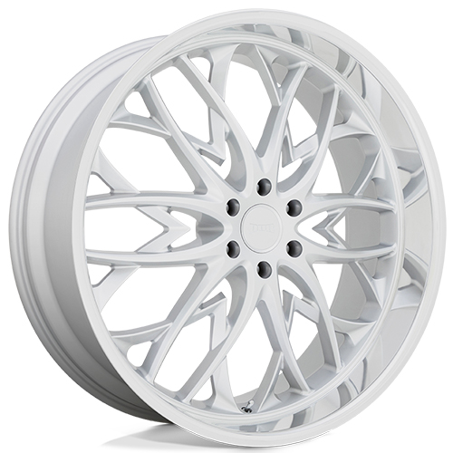 Dub OG S264 Silver W/ Machined Lip - Part Number S264260089+30 Dub OG S264 Silver W/ Machined Lip Photo