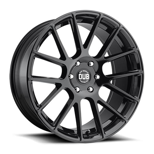 Dub Luxe S205 Gloss Black - Part Number S205249585+25 Dub Luxe S205 Gloss Black Photo