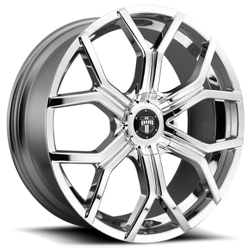 Dub Royalty S207 Chrome - Part Number S207249597+30 Dub Royalty S207 Chrome Photo