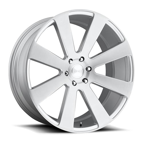 Dub 8 Ball S213 Silver Brushed - Part Number S213240077+30 Dub 8 Ball S213 Silver Brushed Photo