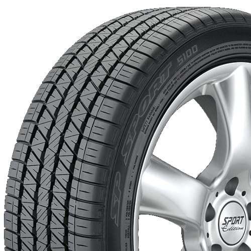 Dunlop SP Sport 5100 - Part Number 265028100 Dunlop SP Sport 5100 Photo