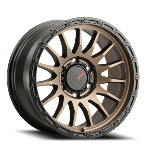 Dx4 Caper Bronze W/ Black Lip