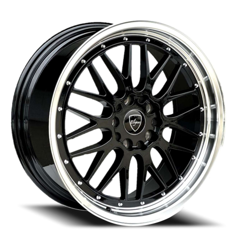 Elegance E023 Gloss Black Machined