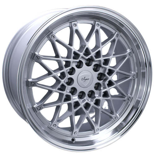 Elegance E24 Silver Machined