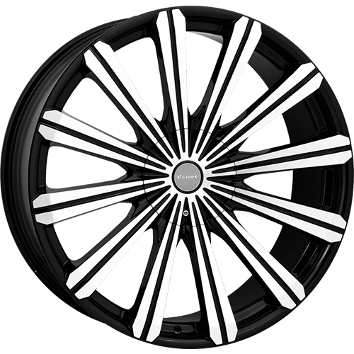 Elure ELR030 Black Machined - Part Number ELR030-22891B Elure ELR030 Black Machined Photo