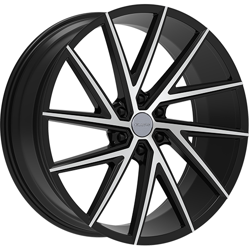 Elure ELR050 Black Machined - Part Number ELR050-24985-24BM Elure ELR050 Black Machined Photo