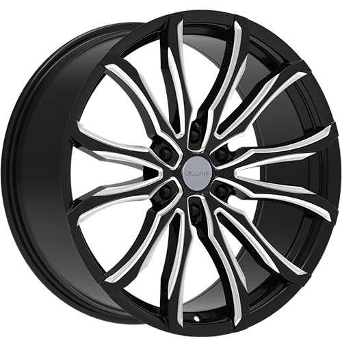 Elure ELR052 Black Milled - Part Number ELR052-22985-24BMW Elure ELR052 Black Milled Photo