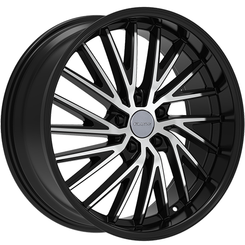 Elure ELR053 Black Machined - Part Number ELR053-2865BM Elure ELR053 Black Machined Photo