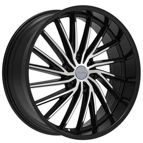 Elure ELR054 Black Machined - Part Number ELR054-24985BM Elure ELR054 Black Machined Photo