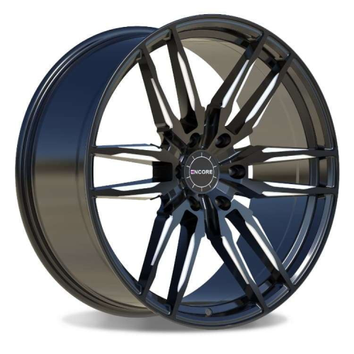 Encore Alloys Enc107 Gloss Black Milled