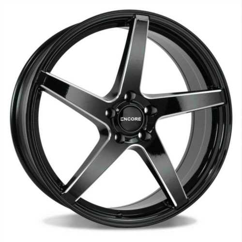 Encore Alloys Enc148 Gloss Black Milled