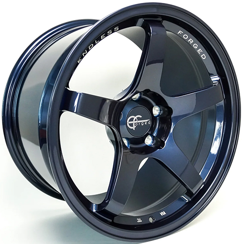 Endless Forged F01 Apex Blue - Part Number F01-89565-38-APB Endless Forged F01 Apex Blue Photo