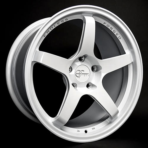 Endless Forged F01 Gloss White - Part Number F01-89512-38-WHT Endless Forged F01 Gloss White Photo