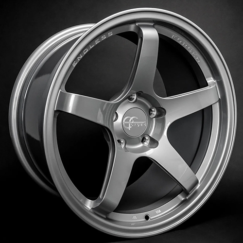 Endless Forged F01 Satin Silver - Part Number F01-89512-22-SS Endless Forged F01 Satin Silver Photo