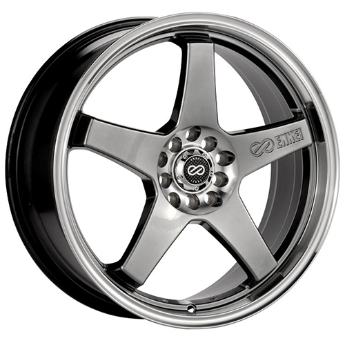 Enkei EV5 446 Hyper Black - Part Number 446-875-0238HB Enkei EV5 446 Hyper Black Photo