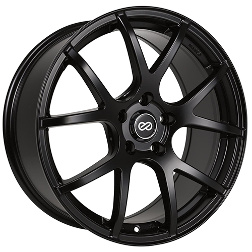 Enkei M52 480 Black - Part Number 480-880-1232BK Enkei M52 480 Black Photo