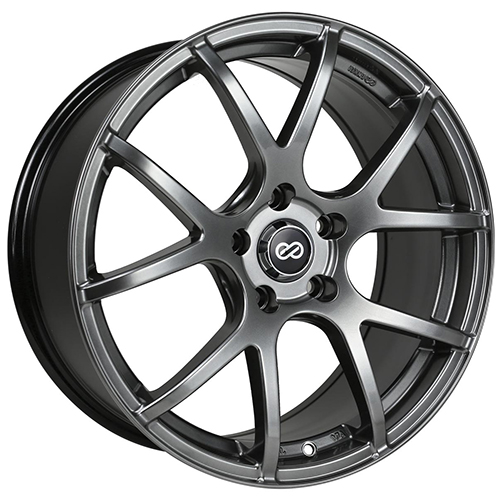 Enkei M52 480 Hyper Black - Part Number 480-880-5140HB Enkei M52 480 Hyper Black Photo