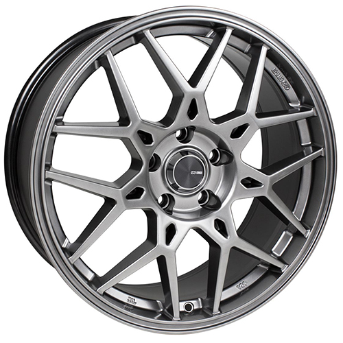 Enkei PDC 502 Hyper Gray - Part Number 502-775-6550GR Enkei PDC 502 Hyper Gray Photo