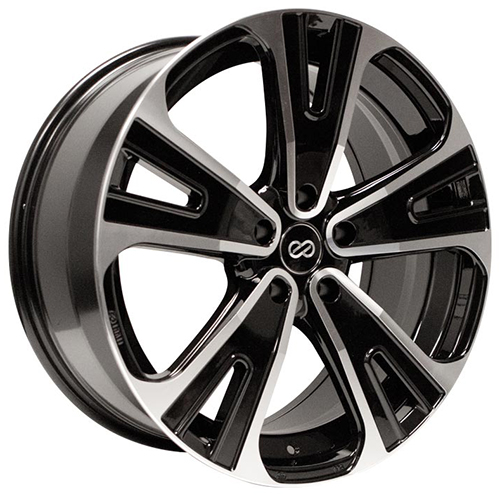 Enkei SVX 475 Black W/ Machined Face - Part Number 475-285-6540BKM Enkei SVX 475 Black W/ Machined Face Photo