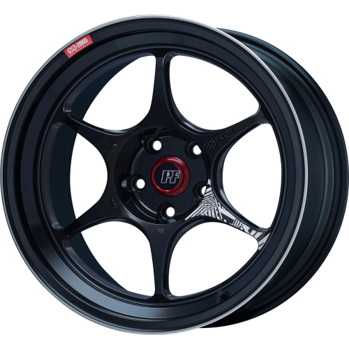 Enkei Pf06 Black Machined