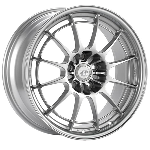 Enkei NT03+M 365 Hyper Silver - Part Number 3658756542HS Enkei NT03+M 365 Hyper Silver Photo