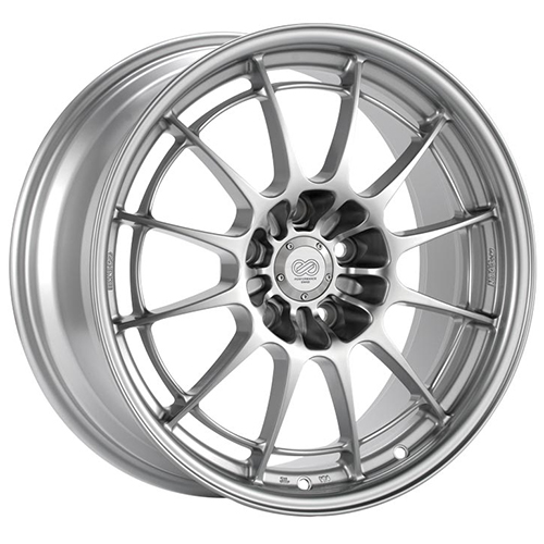 Enkei NT03+M 365 Silver - Part Number 3658851238SP Enkei NT03+M 365 Silver Photo