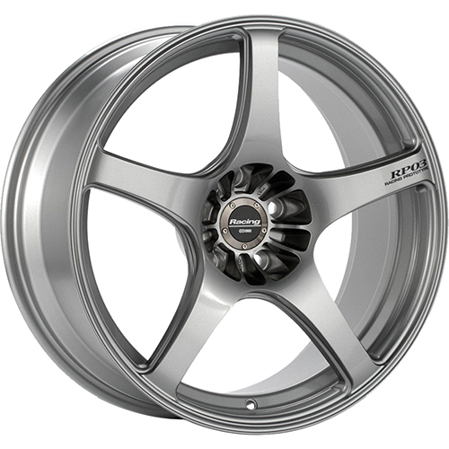 Enkei RP03 396 Silver - Part Number 396-980-4435SP Enkei RP03 396 Silver Photo
