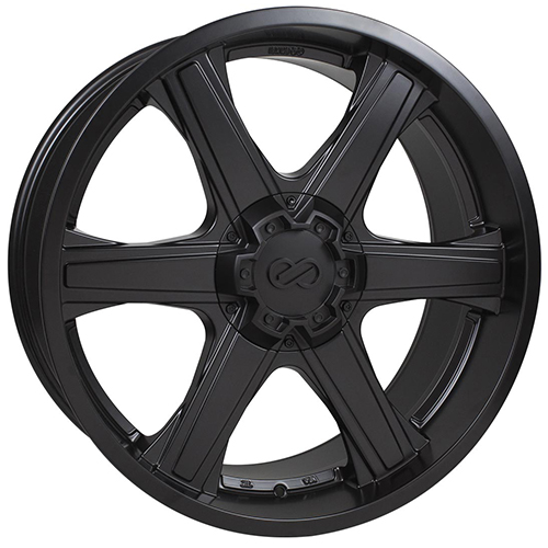 Enkei Blackhawk 503 Matte Black - Part Number 503-295-8410BK Enkei Blackhawk 503 Matte Black Photo