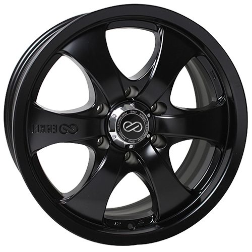 Enkei M6 482 Black - Part Number 482-290-9530BK Enkei M6 482 Black Photo