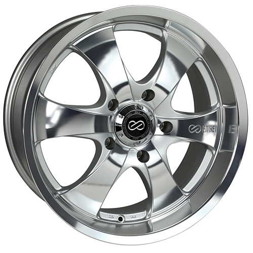 Enkei M6 482 Silver W/ Machined Lip - Part Number 482-780-6820MF Enkei M6 482 Silver W/ Machined Lip Photo