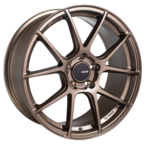 Enkei TS-V 522 Bronze - Part Number 522-895-6538ZP Enkei TS-V 522 Bronze Photo