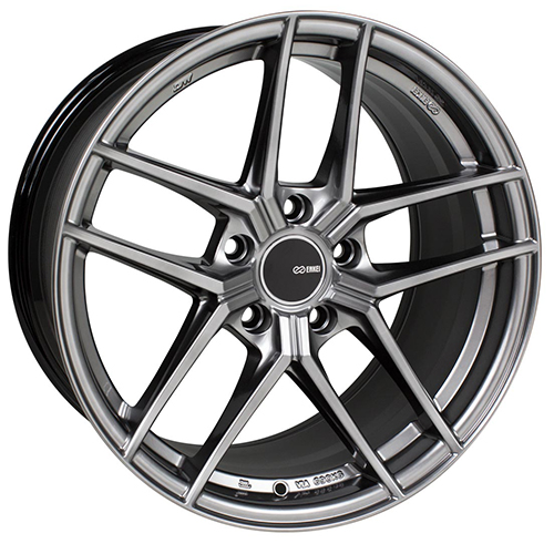 Enkei TY5 498 Hyper Silver - Part Number 498-980-4445HS Enkei TY5 498 Hyper Silver Photo