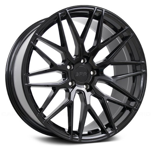 F1R F103 Gloss Black - Part Number F10318955100GB38 F1R F103 Gloss Black Photo