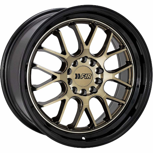 F1R F21 Bronze W/ Black Lip v2 - Part Number F2118955120BZBK40-v2 F1R F21 Bronze W/ Black Lip v2 Photo