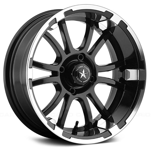 MSA Offroad Sixer Black - Part Number FA-132-M MSA Offroad Sixer Black Photo