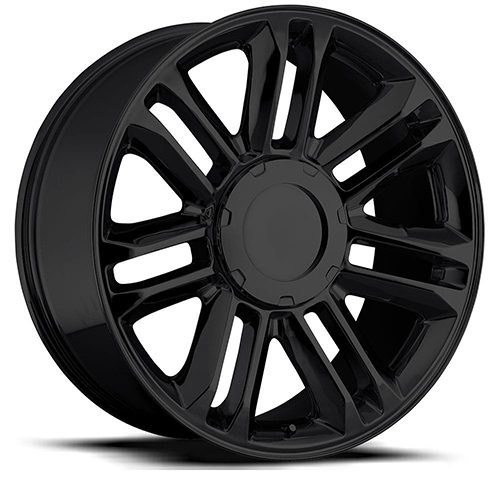 Factory Reproductions FR 39 Cadillac Escalade Platinum Gloss Black - Part Number 39290316502 Factory Reproductions FR 39 Cadillac Escalade Platinum Gloss Black Photo