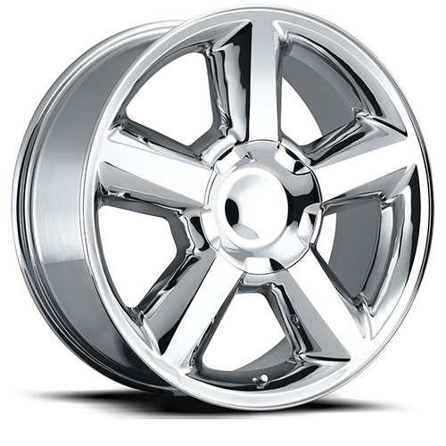 Factory Reproductions FR 31 Chevrolet Tahoe Chrome - Part Number 31085306501 Factory Reproductions FR 31 Chevrolet Tahoe Chrome Photo