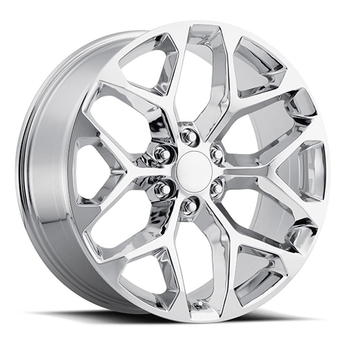 Factory Reproductions FR 59 Chevrolet Truck Snowflake Chrome