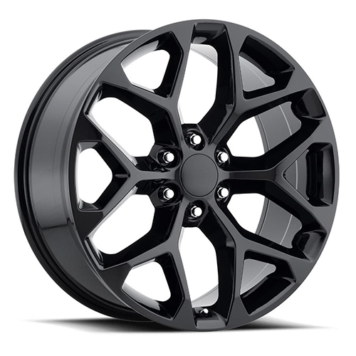 Factory Reproductions FR 59 Chevrolet Truck Snowflake Gloss Black
