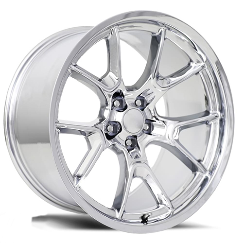 Factory Reproductions FR 66F Dodge Anniversary Flow Form Chrome - Part Number 66011021501F Factory Reproductions FR 66F Dodge Anniversary Flow Form Chrome Photo