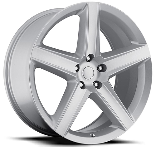 Factory Reproductions FR 63 Jeep SRT8 Gloss Silver - Part Number 63010505004 Factory Reproductions FR 63 Jeep SRT8 Gloss Silver Photo