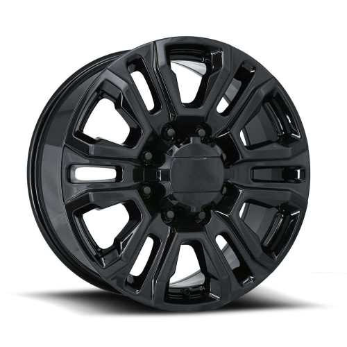 Factory Reproductions Fr 275 - Gmc Denali 2500 Replica Wheels Gloss Black