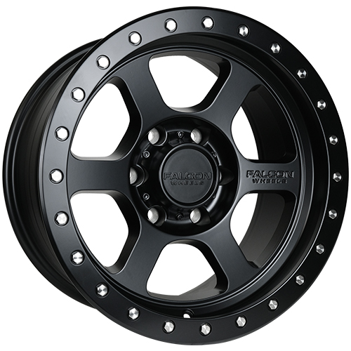 Falcon Wheels T1 Matte Black - Part Number T1-7983-0-MBK Falcon Wheels T1 Matte Black Photo
