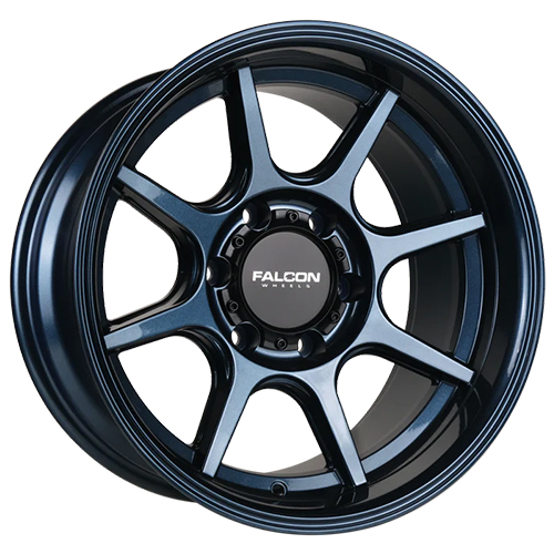 Falcon Wheels T8 Seeker Battle Blue Photo