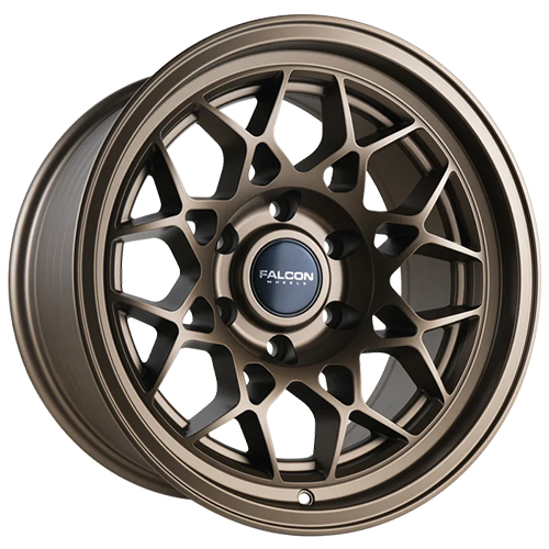 Falcon Wheels TX3 Evo Matte Bronze - Part Number TX3-7983-0-MBR Falcon Wheels TX3 Evo Matte Bronze Photo