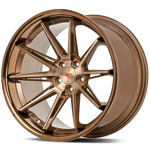 Ferrada CM2 Brushed Cobre With Chrome Lip - Part Number CM220115120BCP33 Ferrada CM2 Brushed Cobre With Chrome Lip Photo