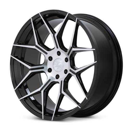 Ferrada FT3 Black W/ Machined Face Photo