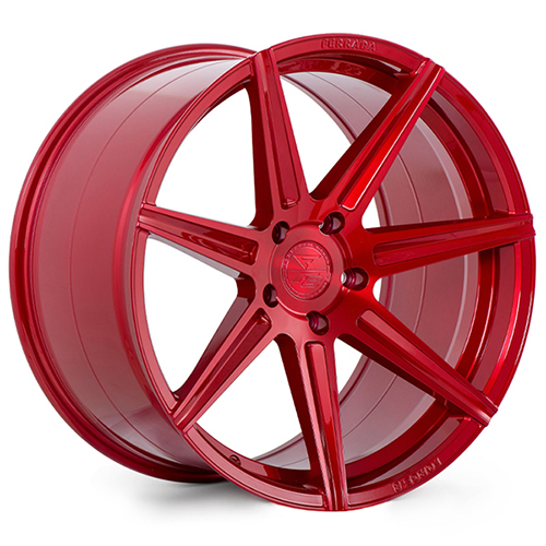 Ferrada FR7 Brushed Rouge - Part Number FR7201055115R20 Ferrada FR7 Brushed Rouge Photo